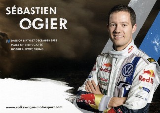 U1583 | OGIER Sébastien, Volkswagen Polo R WRC