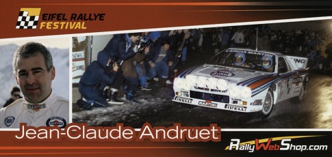 U1590 | ANDRUET Jean-Claude, Lancia 037 Rallye