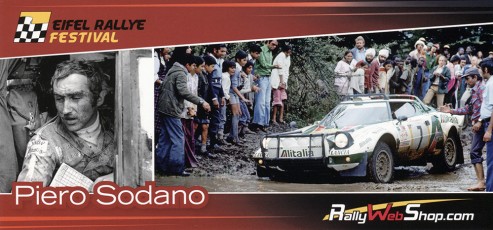 U1593 | SODANO Piero, Lancia Stratos HF