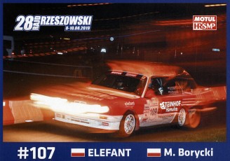U1601 | „ELEFANT” - BORYCKI Marcin, BMW 318 iS E30