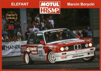 U1604 | „ELEFANT” - BORYCKI Marcin, BMW 318 iS E30