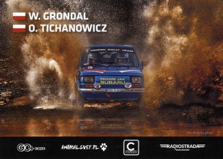 U1617 | GRONDAL Wojciech - TICHANOWICZ Oskar, Fiat 126p