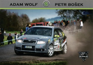 U1618 | WOLF Adam - BOŠEK Petr, Škoda Fabia RS TDI