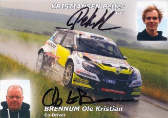 S0163 | KRISTIANSEN Petter - BRENNUM Ole Kristian, Škoda Fabia Super 2000