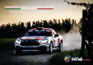 U1633 | RADA Martin - JUGAS Jaroslav, Abarth 124 Rally RGT