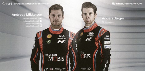 U1667 | MIKKELSEN Andreas - JÆGER Anders, Hyundai i20 Coupe WRC