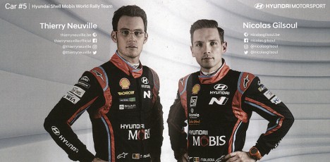 U1668 | NEUVILLE Thierry - GILSOUL Nicolas, Hyundai i20 Coupe WRC