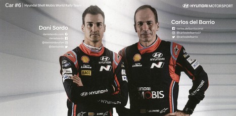 U1669 | SORDO Dani - DEL BARRIO Carlos, Hyundai i20 Coupe WRC
