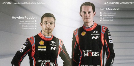 U1670 | PADDON Hayden - MARSHALL Sebastian, Hyundai i20 Coupe WRC