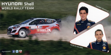 U1674 | NEUVILLE Thierry - GILSOUL Nicolas, Hyundai i20 WRC