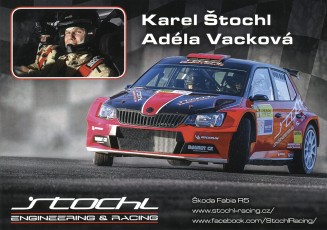 U1704 | ŠTOCHL Karel - VACKOVÁ Adéla, Škoda Fabia R5
