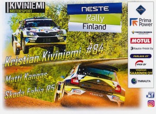 U1715 | KIVINIEMI Kristian - KANGAS Matti, Škoda Fabia R5