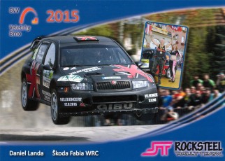 U1723 | LANDA Daniel - NOVÁK Petr, Škoda Fabia WRC