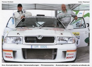 U1736 | PIEPMEYER Volker - WINDISCH Thomas, Škoda Octavia WRC Evo2