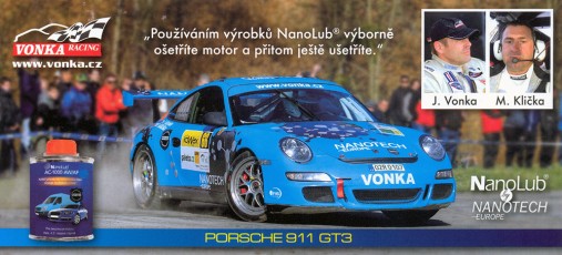 U1775 | VONKA Jan - KLIČKA Milan, Porsche 911 GT3