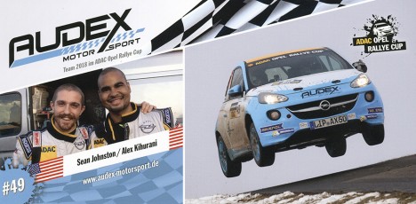 U1792 | JOHNSTON Sean - KIHURANI Alex, Opel Adam Cup