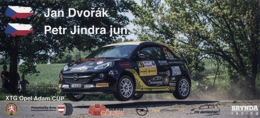 U1793 | DVOŘÁK Jan - JINDRA Petr jun., Opel Adam Cup