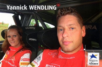 U1805 | WENDLING Yannick - WENDLING Fanny, Citroën C2 R2
