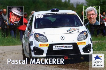 U1806 | MACKERER Pascal - RISSER Hubert, Renault Twingo RS R2