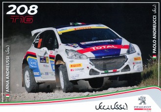 U1826 | ANDREUCCI Paolo - ANDREUSSI Anna, Peugeot 208 T16