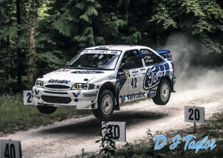 U1834 | TAYLOR Darell, Ford Escort WRC