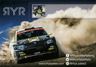 U1835 | YATES Rhys - MORGAN James, Škoda Fabia R5