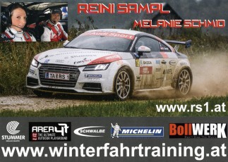 U1836 | SAMPL Reini - SCHMID Melanie, Audi TT RS
