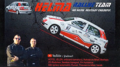 U1850 | HELMA Jan - CHALOUPEK Rostislav, Škoda Fabia
