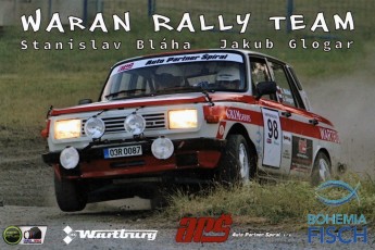 U1851 | BLÁHA Stanislav - GLOGAR Jakub, Wartburg 353 W