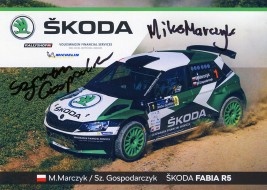 S0186 | MARCZYK Mikołaj - GOSPODARCZYK Szymon, Škoda Fabia R5
