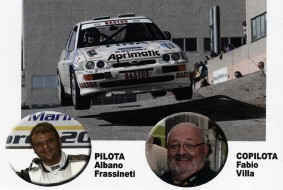 U1861 | FRASSINETI Albano - VILLA Fabio, Ford Escort RS Cosworth
