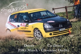 U1888 | PILKA Marek - CHOVANEC Ondřej, Renault Clio Sport
