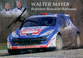 S0190 | MAYER Walter - HOFMANN Benedikt, Peugeot 207 Super 2000
