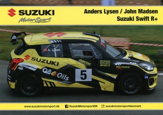 U1902 | LYSEN Anders - MADSEN John, Suzuki Swift R+