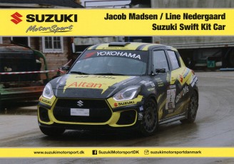 U1903 | MADSEN Jacob - NEDERGAARD Line, Suzuki Swift Kit Car