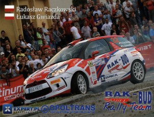 U1905 | RACZKOWSKI Radosław - GWIAZDA Łukasz, Citroën DS3 R3T