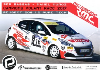 U1909 | BASSAS Pep - MUÑOZ Manel, Peugeot 208