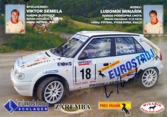 S0191 | MINAŘÍK Lubomír - SEMELA Viktor, Škoda Felicia Kit Car
