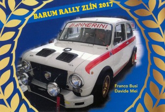 U1917 | BUSI Franco - MEI Davide, Fiat Abarth 1000