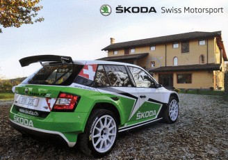U1922 | ŠKODA Swiss Motorsport, Škoda Fabia R5