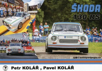 U1932 | KOLÁŘ Petr sen. - KOLÁŘ Pavel, Škoda 130 RS