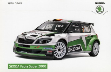 U1941 | LOIX Freddy - MICLOTTE Fréderic, Škoda Fabia Super 2000
