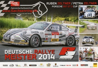 U1943 | ZELTNER Ruben - ZELTNER Petra, Porsche 997 GT3