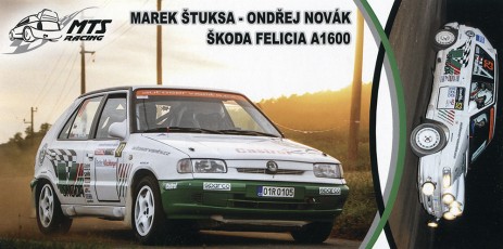 U1944 | ŠTUKSA Marek - NOVÁK Ondřej, Škoda Felicia