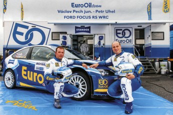 U1963 | PECH Václav jun. - UHEL Petr, Ford Focus RS WRC '06