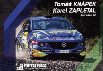 U1964 | KNÁPEK Tomáš - ZAPLETAL Karel, Opel Adam R2