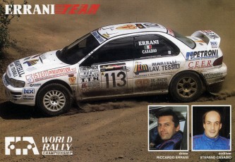 U1980 | ERRANI Riccardo - CASADIO Stefano, Subaru Impreza WRX