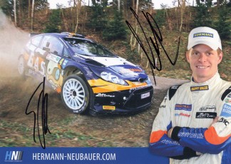 S0200 | NEUBAUER Hermann - ETTEL Bernhard, Ford Fiesta Super 2000