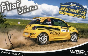 S0218 | PILAŘ Jan - CIBULKA Michal, Opel Adam Cup
