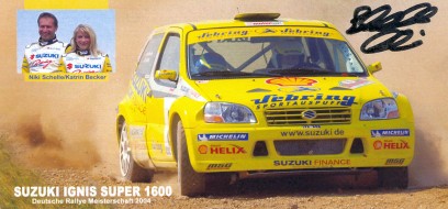 S0236 | SCHELLE Niki - BECKER Katrin, Suzuki Ignis Super 1600